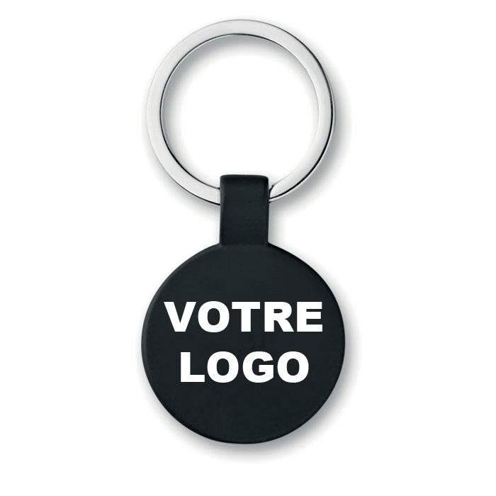 porte clef zinc et nickel personnalisé - mapubauto.com