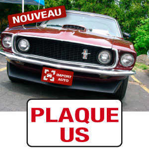 cache plaque US personnalisé mapubauto.com