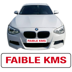 cache plaque "faible kms" réalisé par mapubauto.com