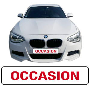 cache plaque "occasion" réalisé par mapubauto.com