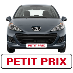 cache plaque "petit prix" réalisé par mapubauto.com