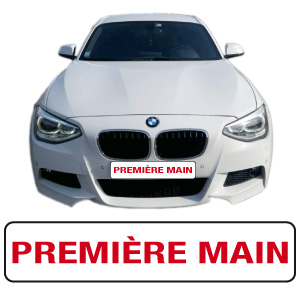 cache plaque "première main" réalisé par mapubauto.com