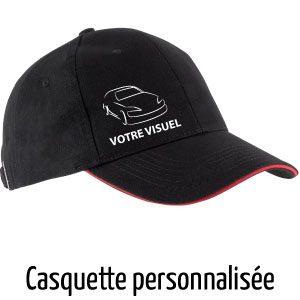 casquette personnalisée mapubauto.com