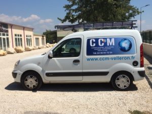 Marquage pub pour utilitaire par mapubauto.com