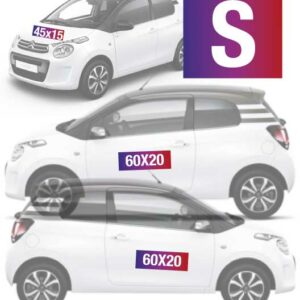 Kit adhésif vinyle quadri imprimé par mapubauto.com