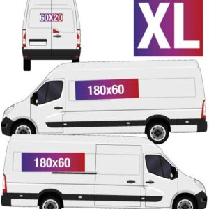 Kit adhésif vinyle quadri imprimé par mapubauto.com