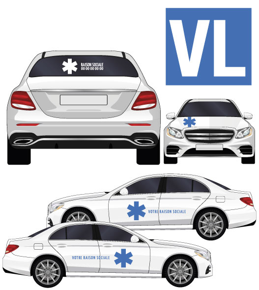 kit-ambulance-VL-2018 kit stickers marquage décoration ambulance lunette arrière avec croix de vie par mapubauto.com