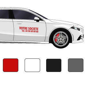 lettres adhésives pour portieres - mapubauto.com