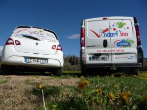 Marquage pub pour utilitaire par mapubauto.com