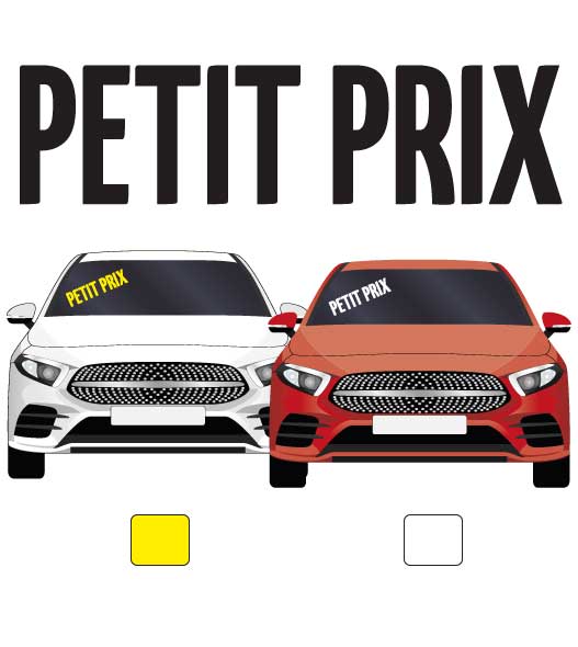 petit-prix-mapubauto lettres adhésives pour véhicule "petit prix" par mapubauto.com