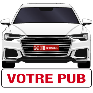 cache plaque personnalisé réalisé par mapubauto.com