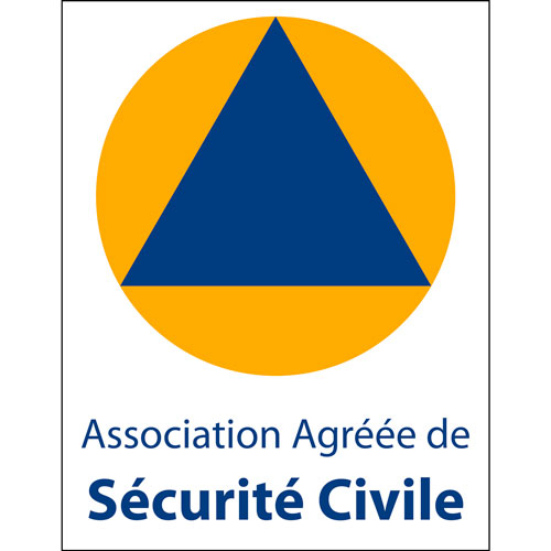sticker sécurité civile par mapubauto.com