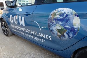 marquage CCM par mapubauto